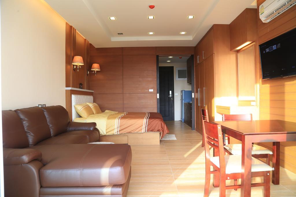 Sea And Sky Condominium Room #406 Karon Exterior foto